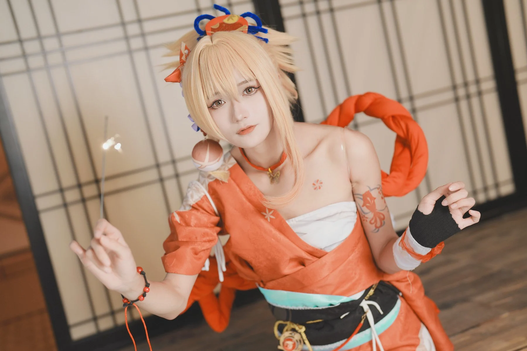 兔子Zzz不吃胡萝卜 Cosplay写真合集（持续更新） - 图片 2