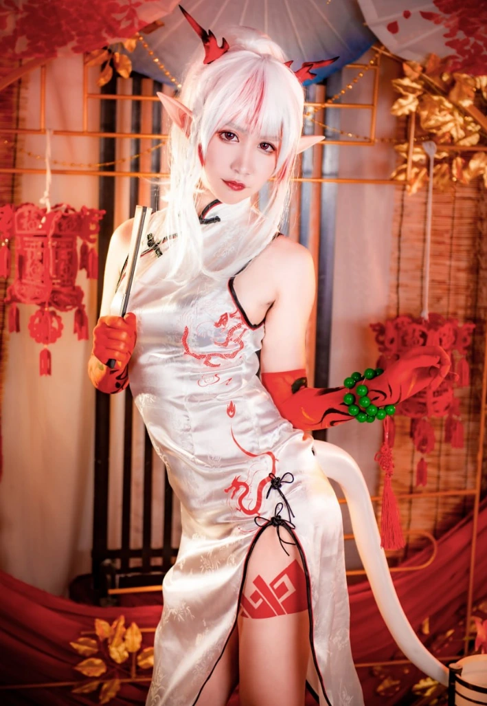 阮邑Fairy Cosplay写真合集（持续更新）