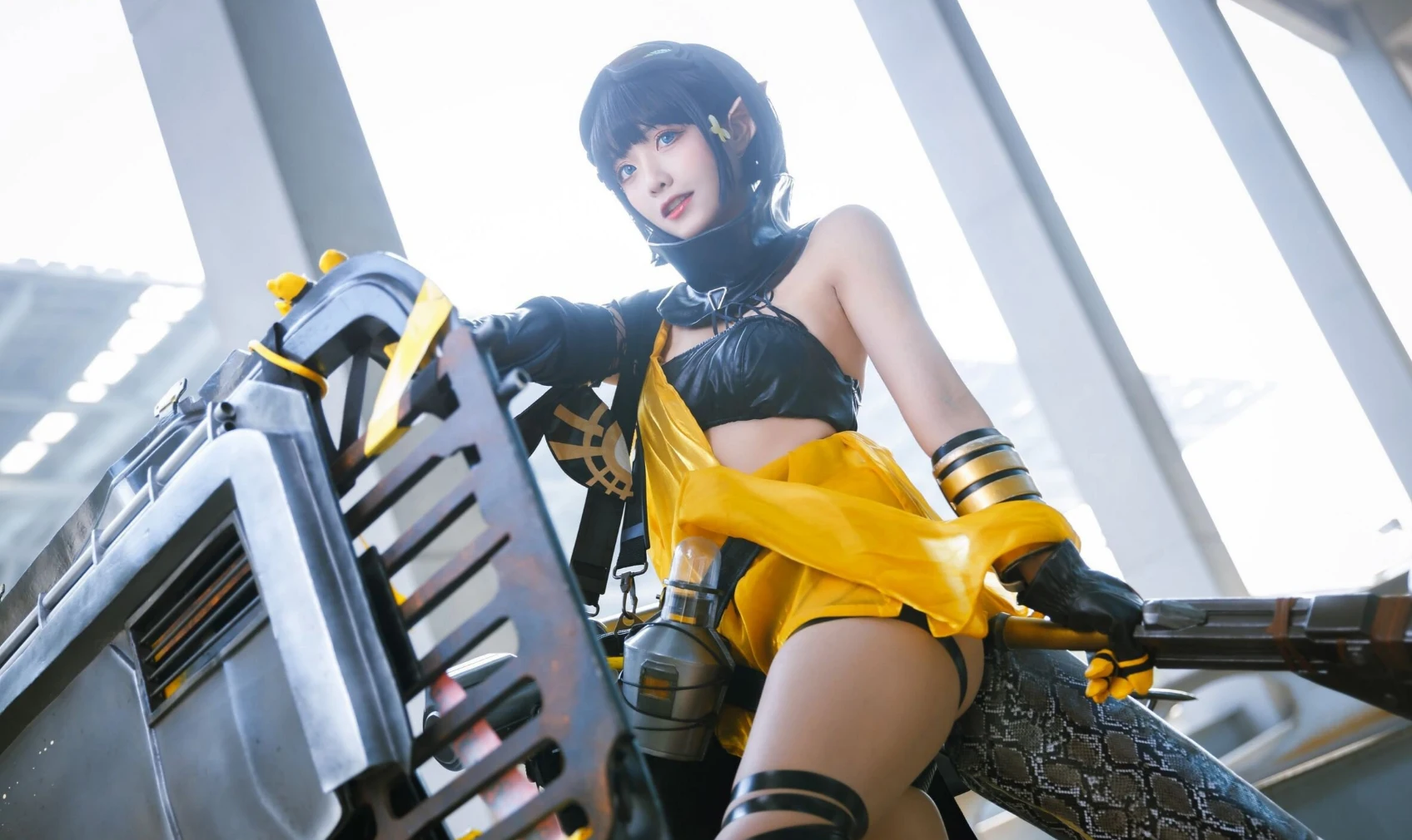 流一喵喵喵喵喵喵 Cosplay写真合集（持续更新） - 图片 2