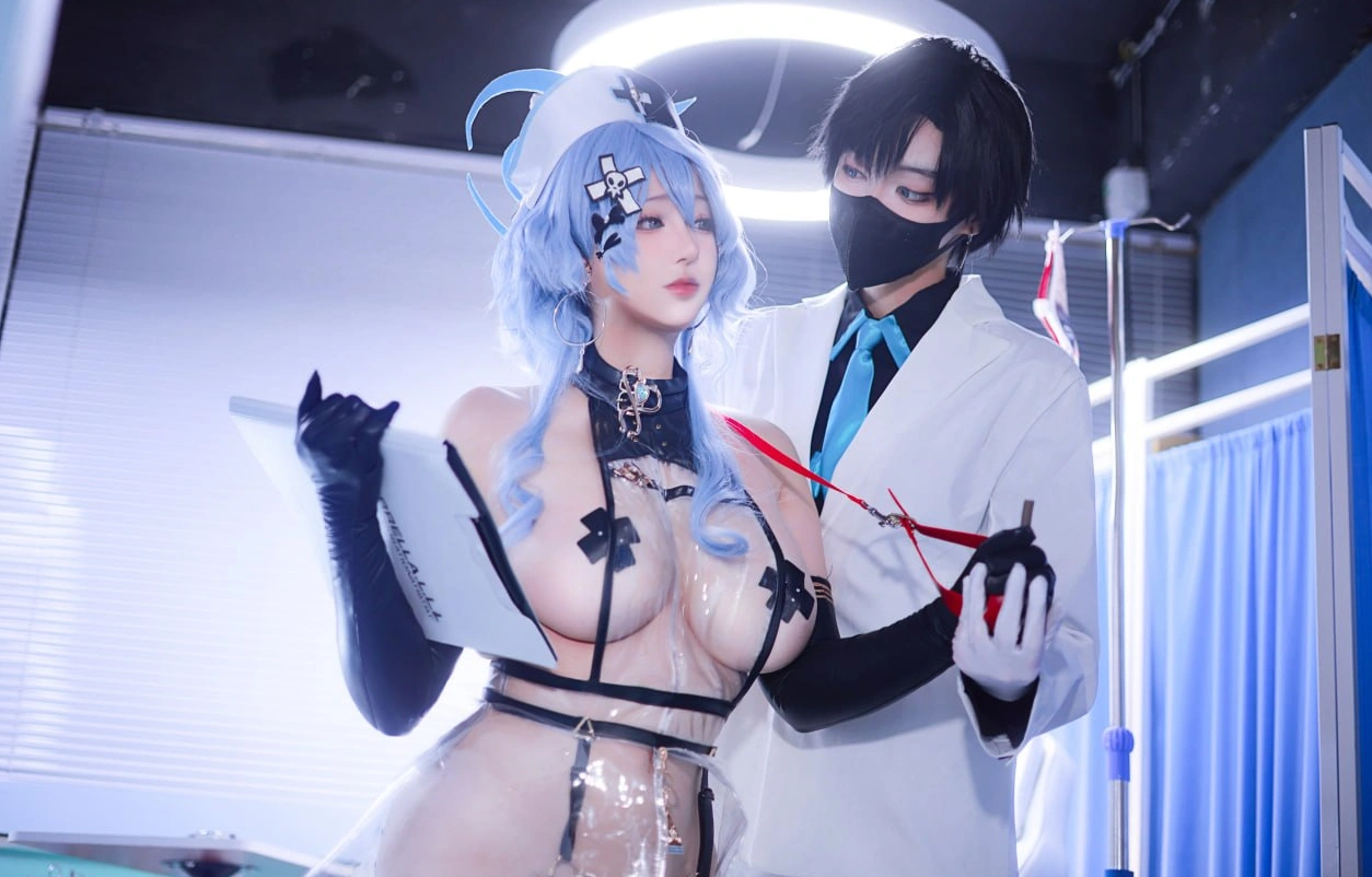 小容仔咕咕咕w Cosplay写真合集（持续更新） - 图片 1
