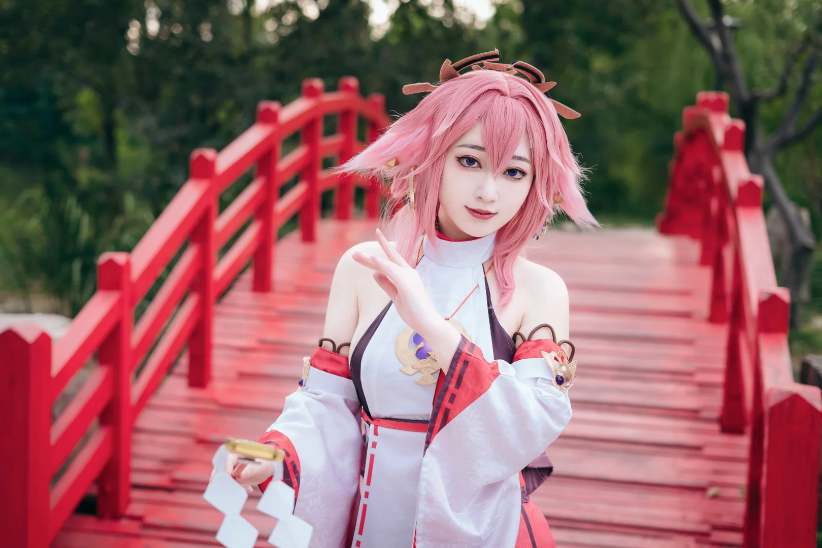 桃墨公子 Cosplay写真合集(持续更新) - 图片 1 桃墨公子 Cosplay写真合集(持续更新) - 图片 1