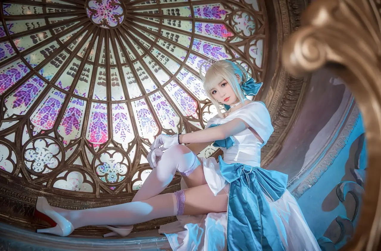 这个泡泡就是逊啦 Cosplay写真合集（持续更新） - 图片 1