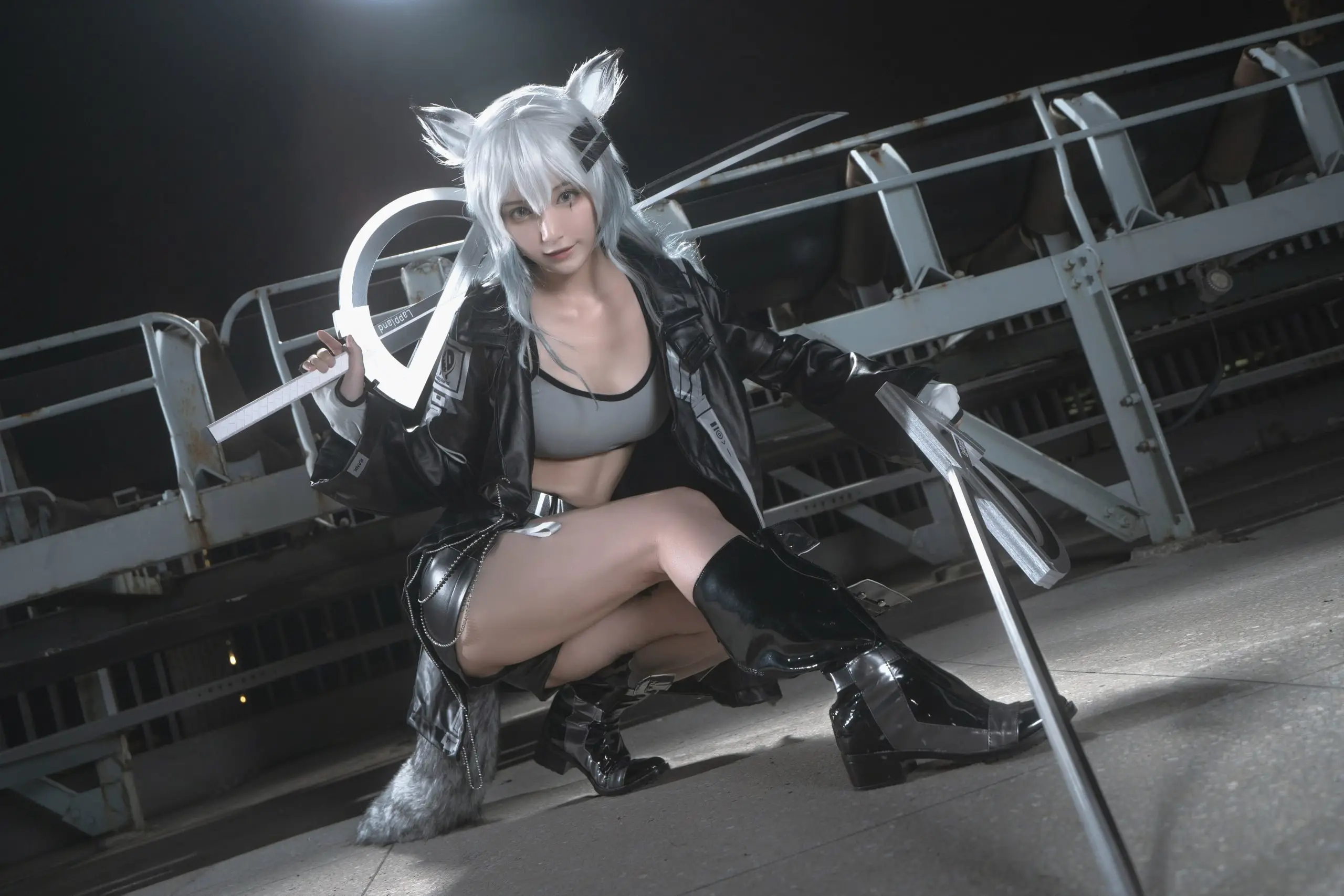 铁板烧鬼舞w Cosplay写真合集（持续更新） - 图片 1