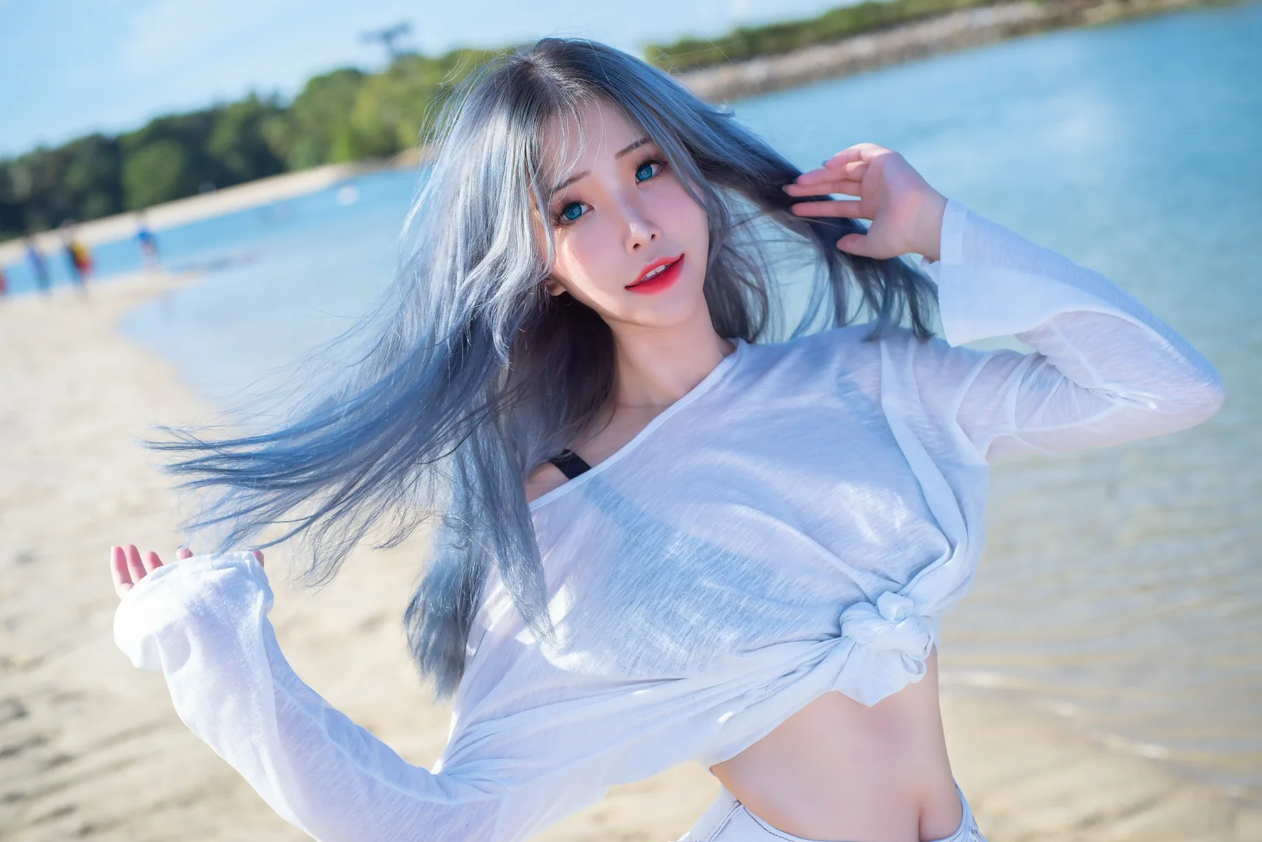 花リリ（Plant Lily） Cosplay写真合集（持续更新） - 图片 1