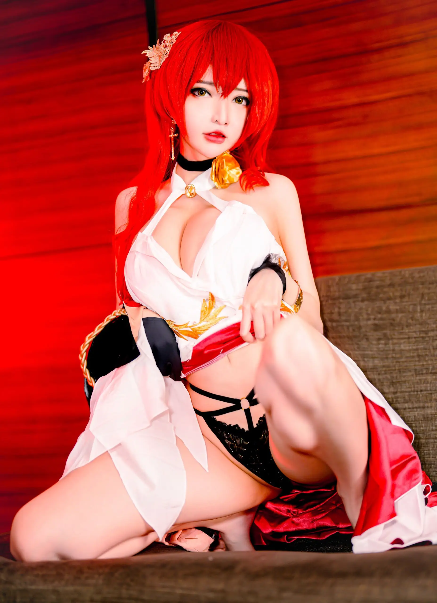 Potato Godzilla Cosplay写真合集(持续更新) - 图片 3 Potato Godzilla Cosplay写真合集(持续更新) - 图片 3