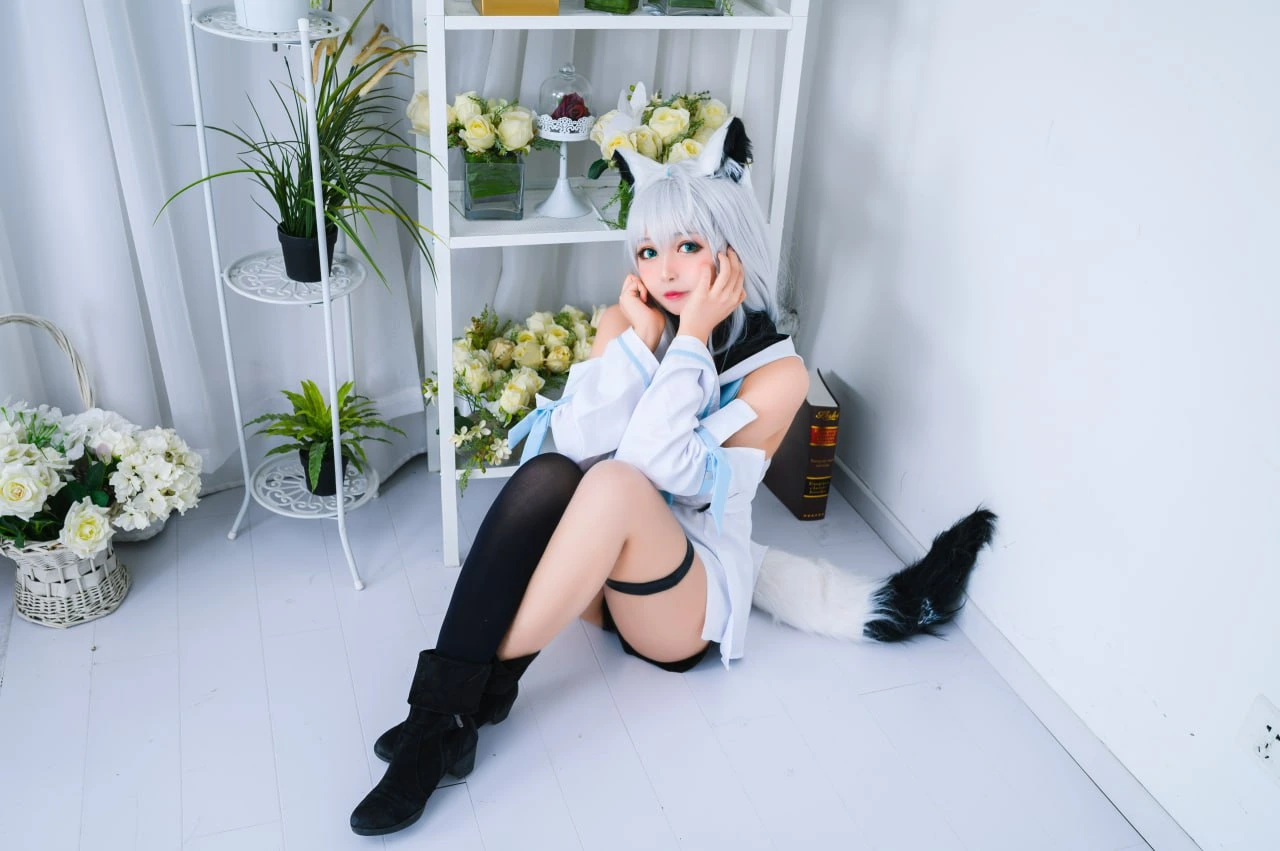 黑猫猫OvO Cosplay写真合集（持续更新） - 图片 1