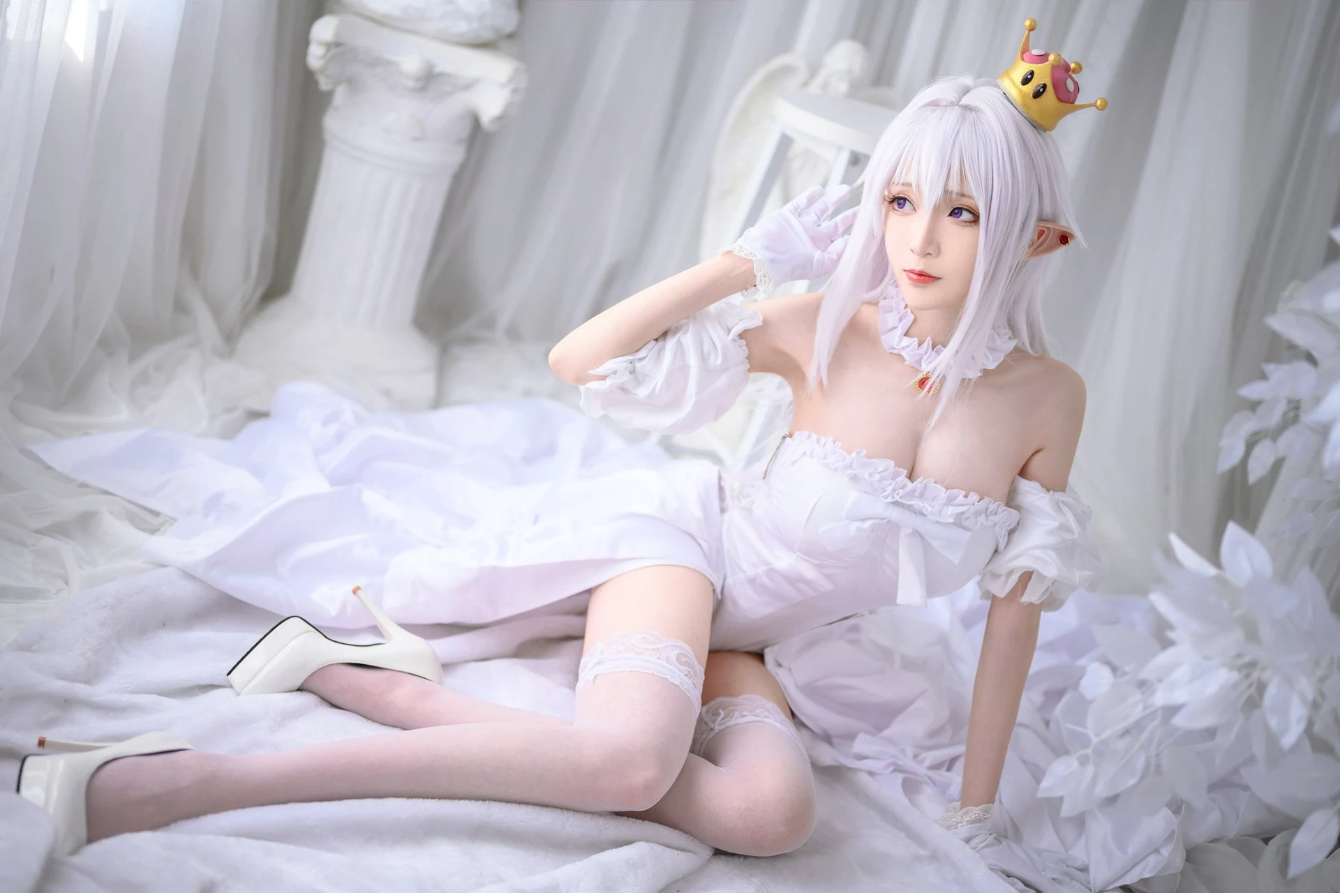 青青子Js Cosplay写真合集(持续更新) - 图片 1 青青子Js Cosplay写真合集(持续更新) - 图片 1