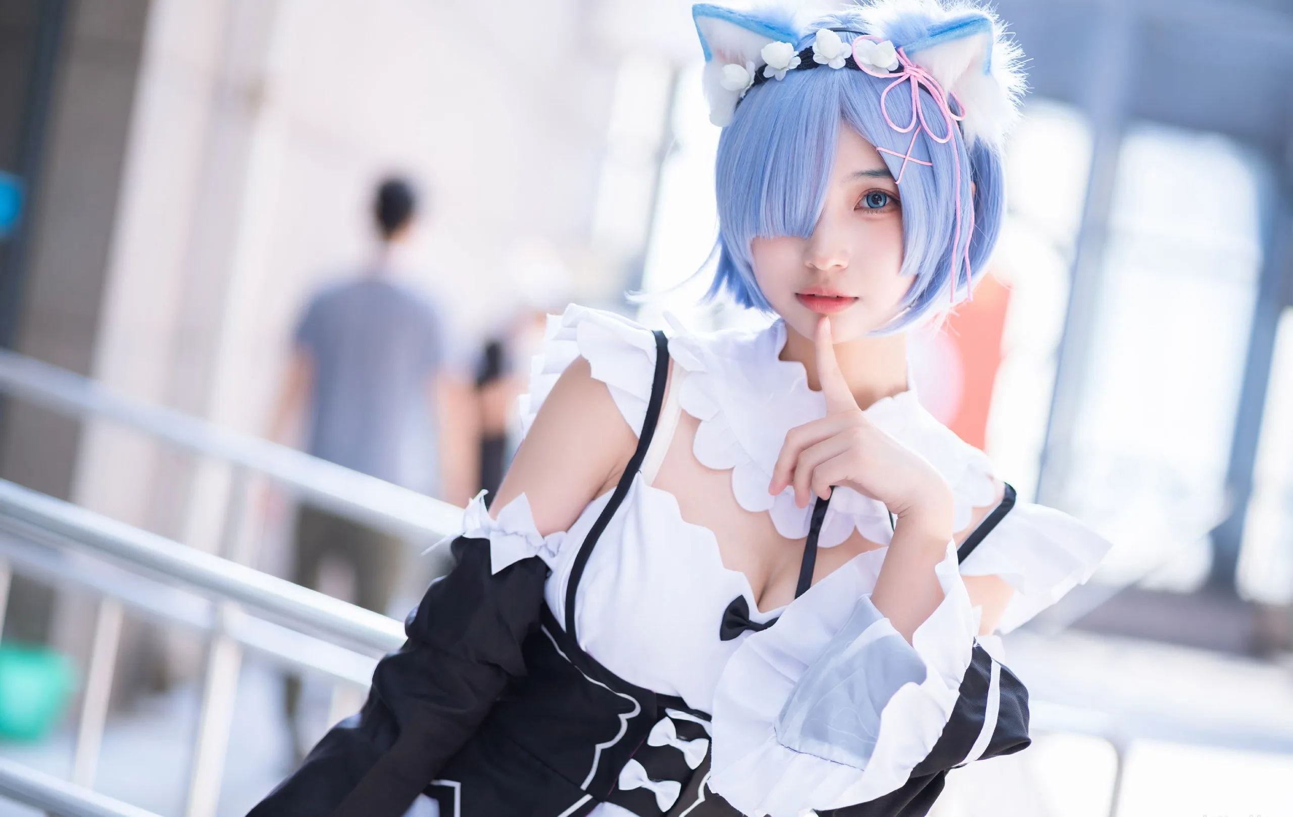 橙喵 Cosplay写真合集（持续更新） - 图片 1