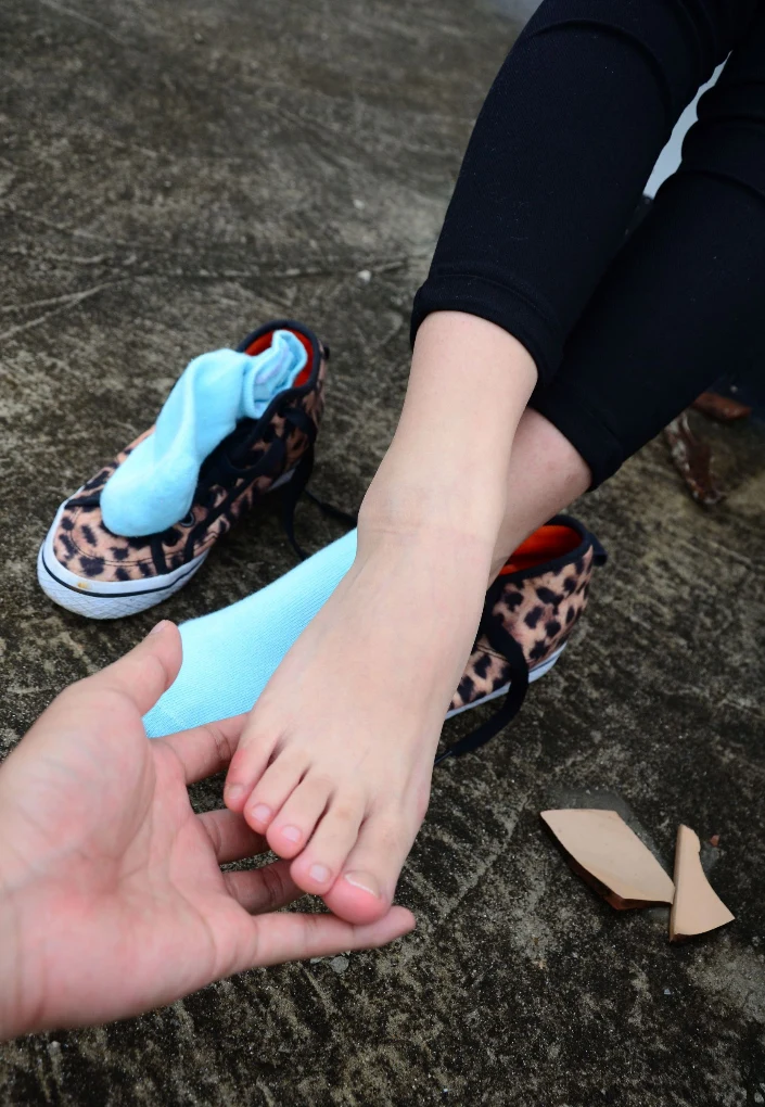 战前女神 足袜写真合集（持续更新）