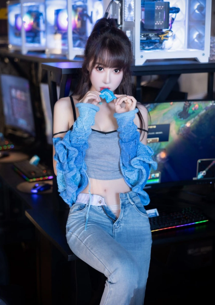白笑笑 内购写真合集（持续更新） - 图片 3